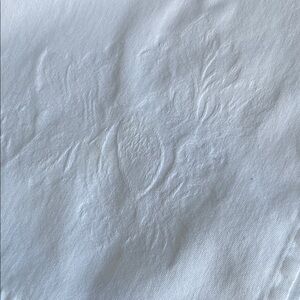 12 Wedgwood White Cotton Napkins